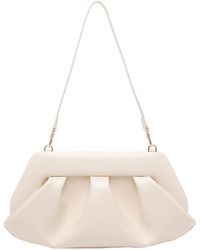 THEMOIRÈ - Butter Cream Bios Baguette Shoulder Bag - Lyst