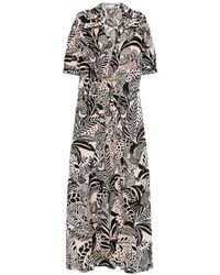 Poupette - Long Dress 'Eren' - Lyst