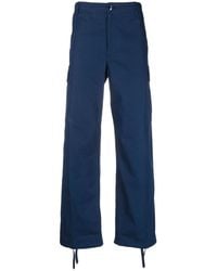KENZO - Straight-Leg Cargo Trousers - Lyst