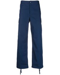 KENZO - Straight-Leg Cargo Trousers - Lyst