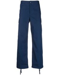 KENZO - Straight-Leg Cargo Trousers - Lyst