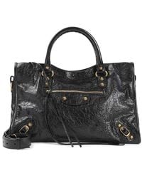 Balenciaga - Le City M Shoulder Bag - Lyst