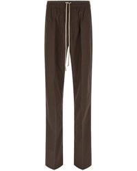Rick Owens - Dietrich Drawstring Pants - Lyst