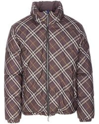 Burberry - Reversible Down Jacket - Lyst