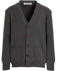 Golden Goose - Logo Patch Cotton Cardigan - Lyst