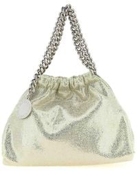 Stella McCartney - Falabella Mini Drawstring Handbag - Lyst