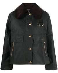 Barbour - Catton Wax - Lyst