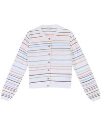 Paul Smith - Cardigan Riga Estiva Ps - Lyst