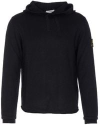 Premiata - Logo Hooded Sweater - Lyst