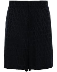 Valentino Garavani - 'Toile Iconographe' Bermuda - Lyst