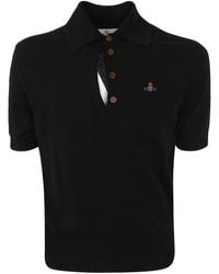 Vivienne Westwood - Ripped Polo - Lyst