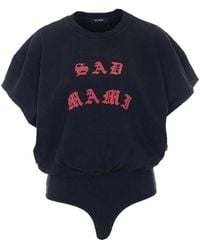 Willy Chavarria - Sad Mami Bodysuit - Lyst