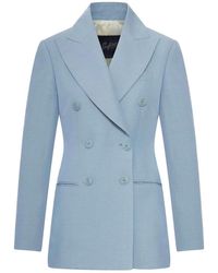 The Seafarer - Tailored Double-Breasted Vanity Jacket - Lyst