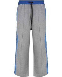 Moncler - Jersey Sports Trousers - Lyst