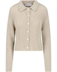 Our Legacy - Soft Sage Fuzzy Cardigan - Lyst