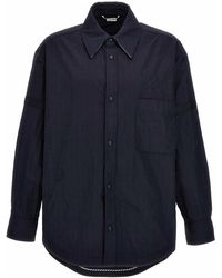 Thom Browne - Snap Front Overshirt - Lyst