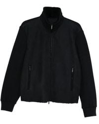 Giorgio Armani - High-Neck Bluson Jacket - Lyst