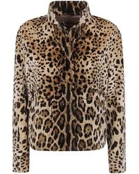 Max Mara - Mst Edro Leopard Velvet Jacket - Lyst