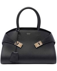 Ferragamo - Small Hug Handbag - Lyst