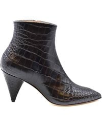 Polly Plume - Booties - Lyst