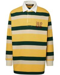 Palm Angels - Multicolor Cotton Polo Shirt - Lyst