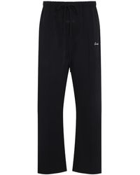 Fear Of God Textured Nylon Trackpant in Black for Men | Lyst