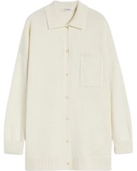 Max Mara - Wool And Cashmere Shirt Jacket - Lyst