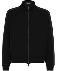 DSquared² - Zip-Up Sweatshirt - Lyst