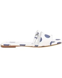 Moschino - Slippers - Lyst