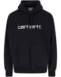 Junya Watanabe - X Carhartt Felpa Cappuccio - Lyst