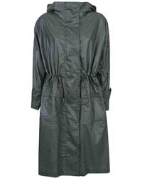 Fay - Linen And Cotton Jacket - Lyst