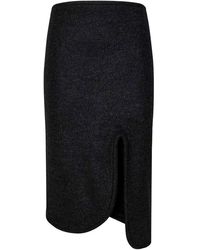 Victoria Beckham - Padded Skirt With Tube Detail - Lyst