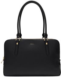 Furla - Giulia Boston Bag L - Lyst