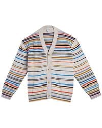 Paul Smith - Classic Stripe Cardigan - Lyst