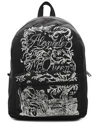 Alexander McQueen - Metropolitan Logo Detail Nylon Backpack - Lyst