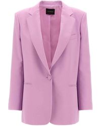 ANDAMANE - Guia Blazer Single Button Lapels - Lyst