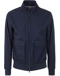 Herno - Zipped Casual Jacket - Lyst
