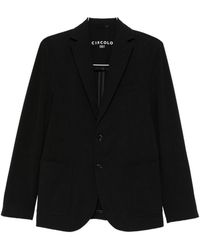 Circolo 1901 - Blazer With Two Buttons - Lyst