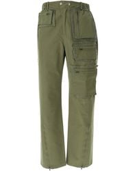 ANDERSSON BELL - Raw Edge Multi Pocket Pants - Lyst