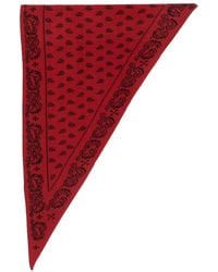 Guest In Residence - Printed Cashmere Foulard - Lyst