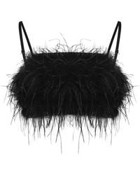 Pinko - Top Made Of Polyester Blend - Lyst