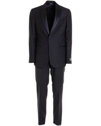 Just Cavalli - Notched Lapel Suit - Lyst