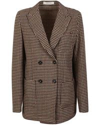 Massimo Alba - Patterned Wool Blazer Jacket - Lyst