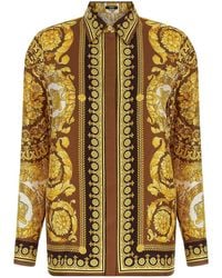 Versace - Camicia - Lyst