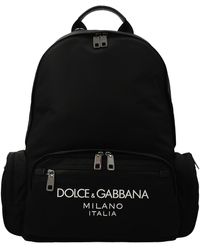 Dolce & Gabbana - Backpacks - Lyst