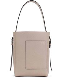 Valextra - Small Bucket Bag - Lyst