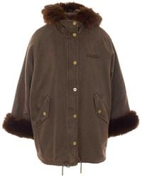 Pinko - Patria Parka - Lyst
