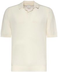 Eleventy - Cotton Polo - Lyst
