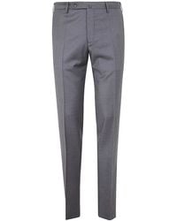 Incotex - Wool Classic Trousers - Lyst