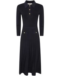 Michael Kors - Polo Flare Mini Dress - Lyst